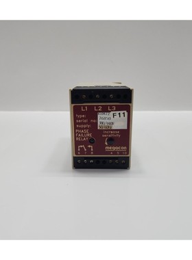 MEGACON KRM72 相位故障继电器 380/440V