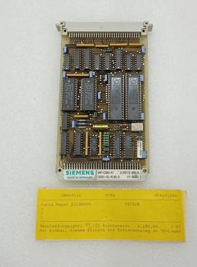 Siemens Sicomp RAM SMP-E303-A1 C8451-A1-A102-3 Carte Circuit