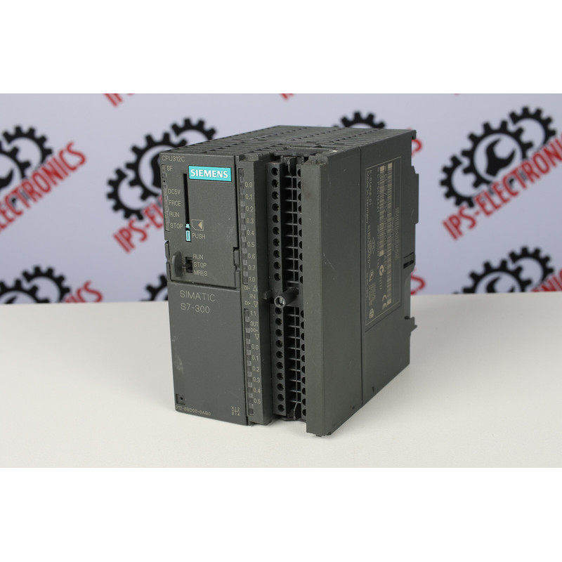 SIEMENS SIMATIC S7-300 1P 6ES7 312-5BD00-0AB0 (MODULE) - 6 m