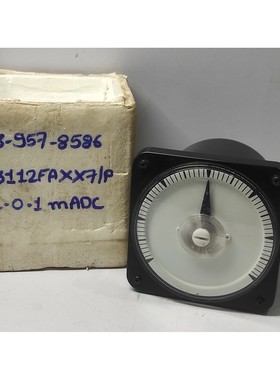 Yokogawa 103112faxx7/P Vierge échelle 1-0-1 Madc Mètre 713