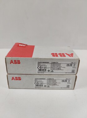 ABB S500 TU508-ETH 1SAP214000R0001 RT-ETHERNET 终端单元