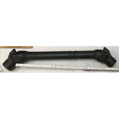 NEU Kardanwelle 500mm 35mm & 40mm Flansch m. Nut L?ngsausgle