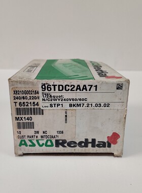 ASCO 96TDC2AA71 电磁阀 X8210G00215461