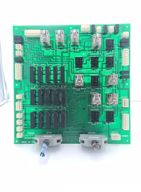 MAZAK D65ARU00021 I/O Machine Tools PCB Board With 8 Relays