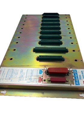 YASKAWA JRMSI-B1022 MOUNT BASE 10 PORT USED & WORKING VAT IN