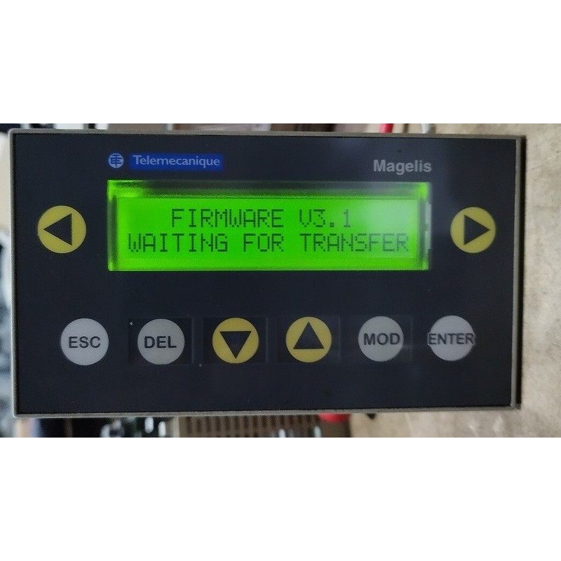 TESTED MAGELIS XBT N200 V31 SCHNEIDER  TELEMECANIQUE XBTN200