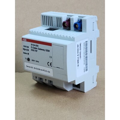 GPRS-MUC ABB GMS GATEWAY 模块 8104-500