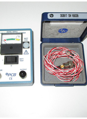 PCB PIEZOTRONICS 480B10 ICP Sensor signal & 353B17 accelerom