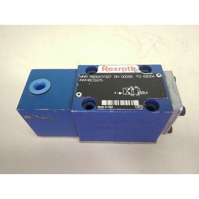 Valvola Direzionale Rexroth 4WH6C52/5 MNR: R900477327 - NUOV