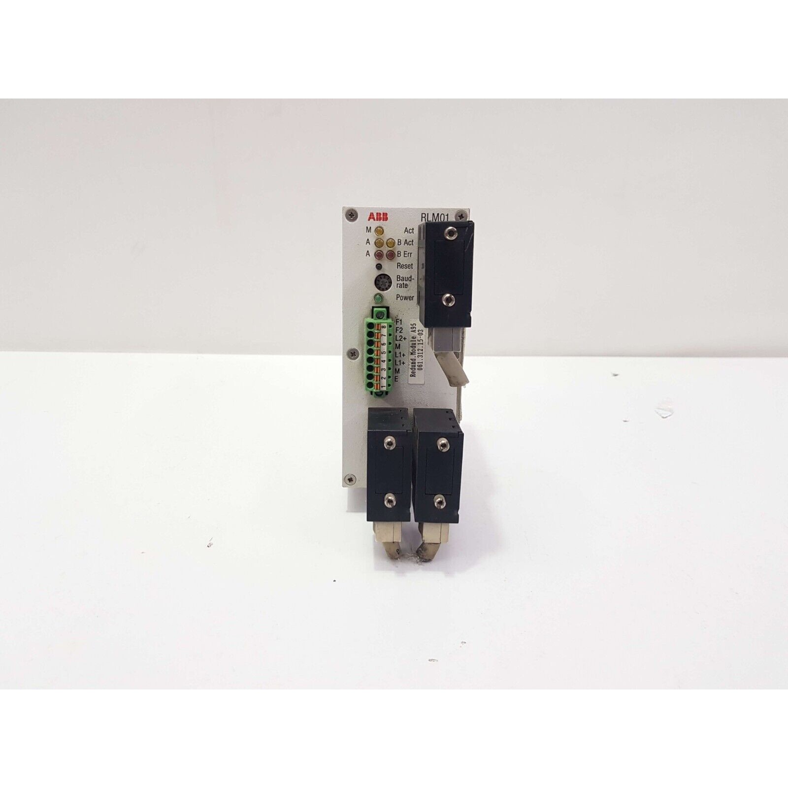 ABB RLM01 PROFIBUS REDUNDANCY LINK MODULE 3BDZ000399R1