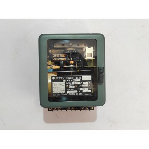 Terasaki CW-RCST11 Inverse Puissance Relais CWRCST11 Rating