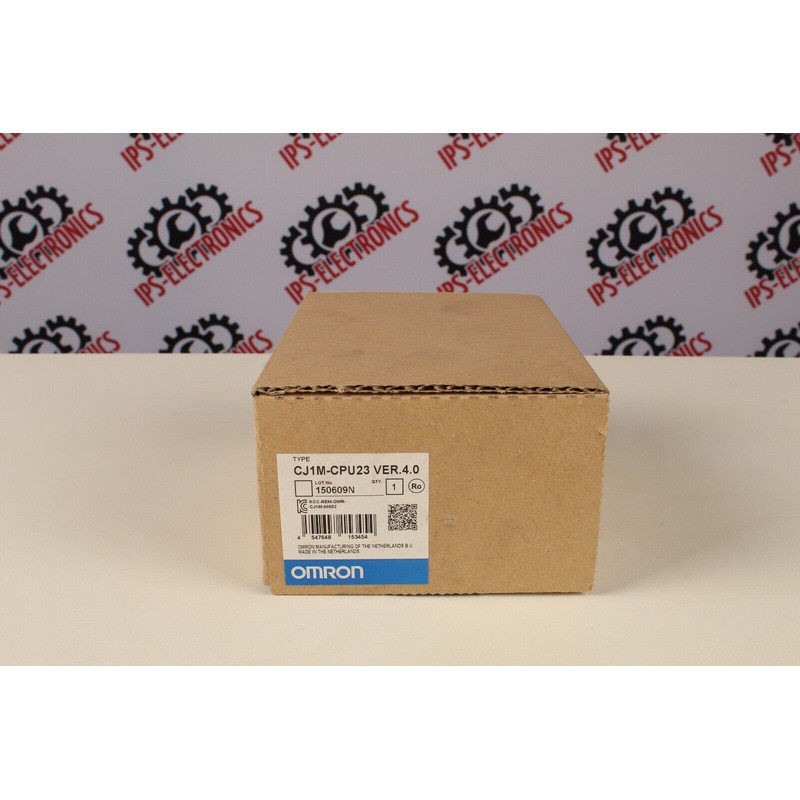 OMRON CJ1M-CPU23 (unité CPU) (BO?TE BLANCHE) - garantie 6 m