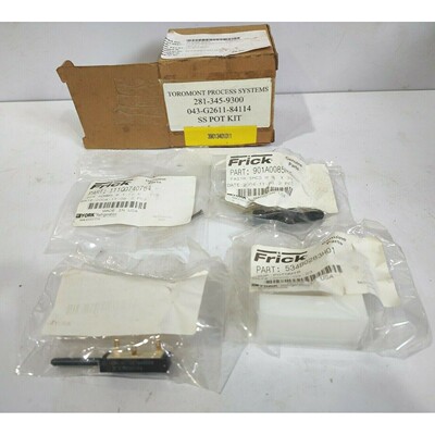 Kit De Potenciómetro SS York Frick 043-2611-84114 043261184