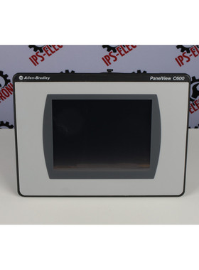ALLEN-BRADLEY PANEIEW C600 2711C-T6T SER A (PANNEAU) - Gar