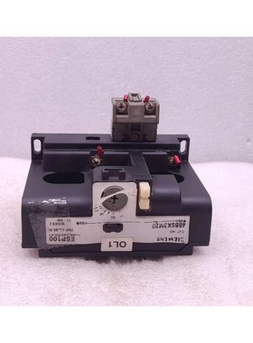 Relé De Sobrecarga Siemens EPS100 Clase 20 Serie C 48BSK3M2