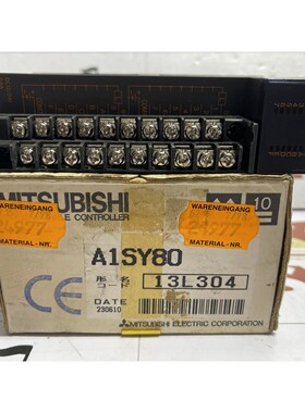 Mitsubishi A1SY80 Output Unit Model