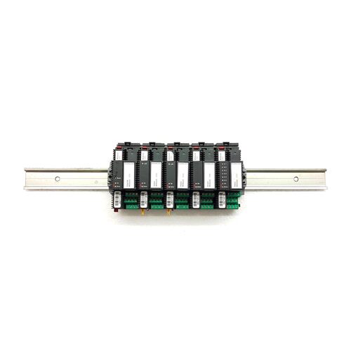 DAMCOS PD601MDPI 分布流程智能 RS232 接口带 4 个模块