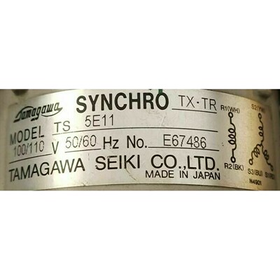 Tamagawa Seiki Synchro TX-TR Modello: TS-5E11