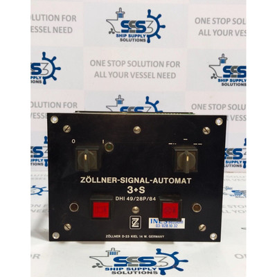 Zollner Signal-Automat 3+S DHI 49/28P/84 自动信号控制器