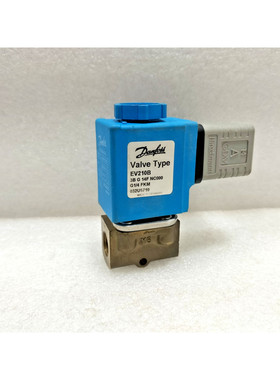 丹佛斯 EV210B SOLENOID 气门 032U5710 G1/4 FKM 3B G 14F NC000