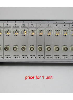Dewetron DAQP-ACC-A High dynamic signal module