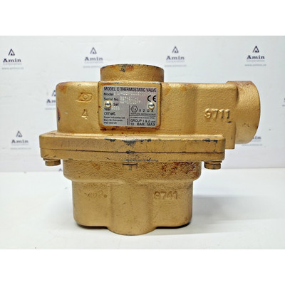 AMOT 型号 C 1/4 CCMCU12001-0-AA 热控阀门- 全新