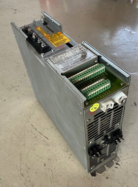 Rexroth Indramat Servoumrichter mit Programmiermodul TDM 1.2