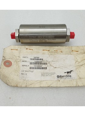 Gilmore Valvola 22760 Rev E Gvc 70104 1E16S Shuttle Valvola