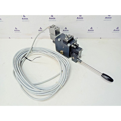 Válvula Proporcional Hawe Hydraulik SLF 3-A2 H80/80 A200 B2