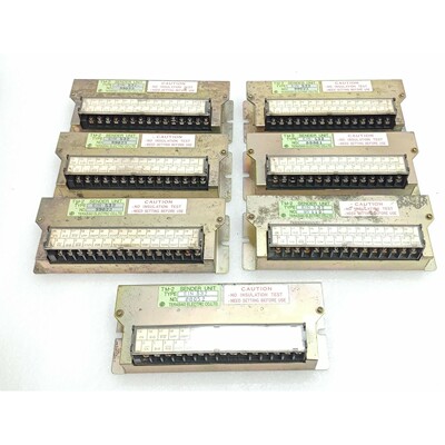 TERASAKI TM-2 Sensore EIN-532 / Lotto Da 7 (Espressa DHL / F