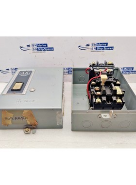 Allen Bradley 509-BAA Magnetisch Motor Kontroll- Serie B 509
