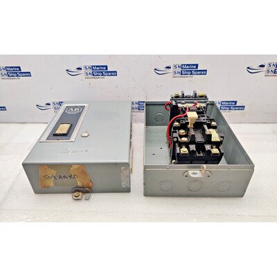 Allen Bradley 509-BAA Magnetisch Motor Kontroll- Serie B 509