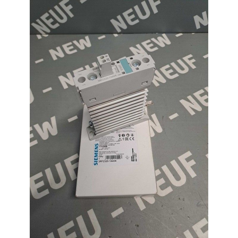3RF23201AA04 - SIEMENS - 3RF23201AA04 / CONTACTEUR NEW