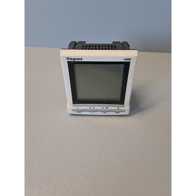 14668 - LEGRAND - 14668 /Power Plant Of Measure Multifunctio