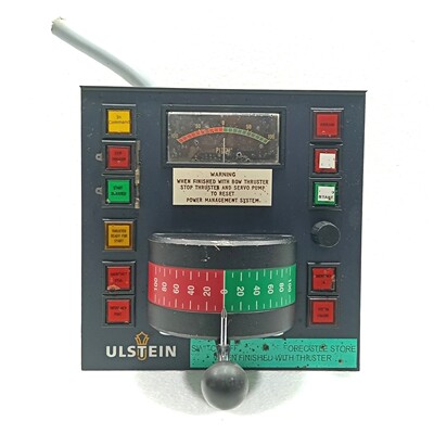ULSTEIN BOW THRUSTER MARINE PROPULSION 控制板 IND1013-B