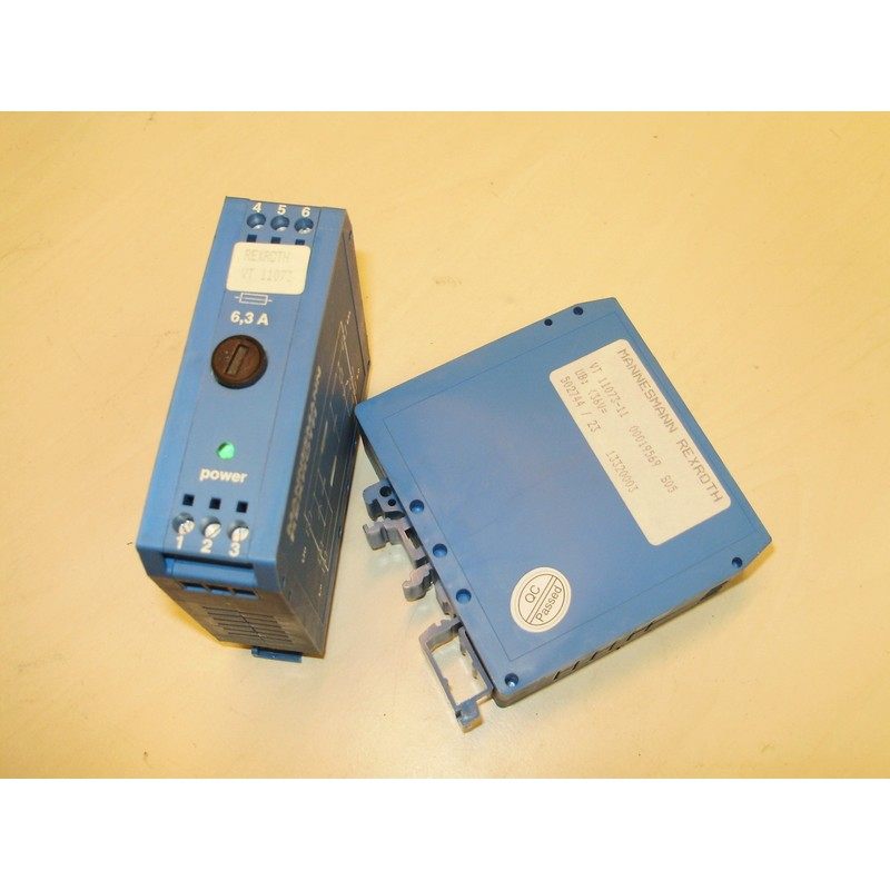 2St. Rexroth VT11073 6,3A 00019569 S05 36V 502744/25 AMPLIFI