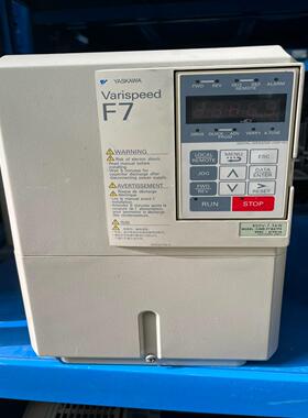 安川变频器F7系列CIMR-F7B47P5 75KW380议价