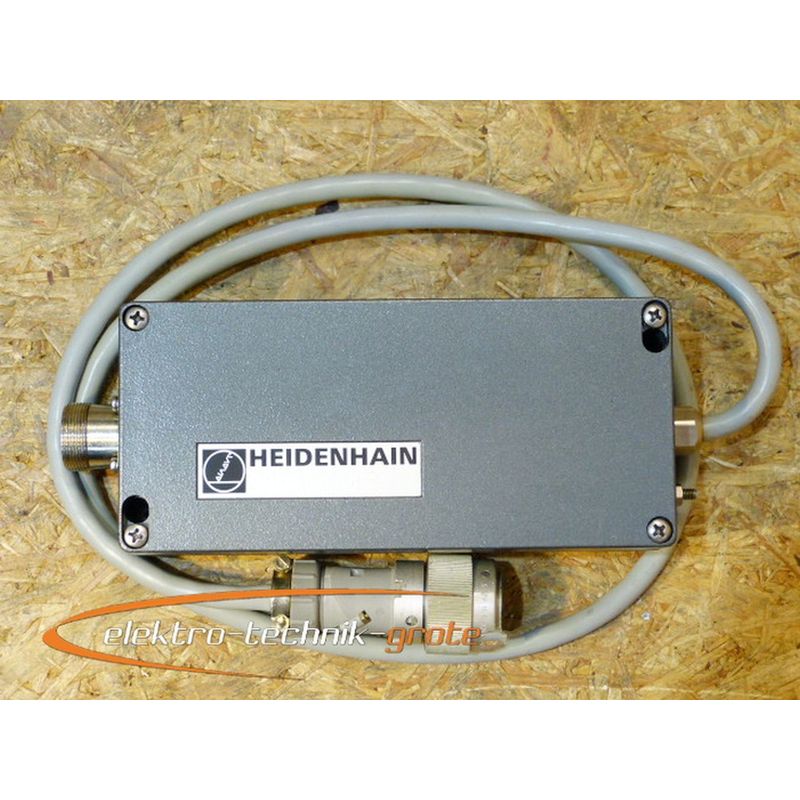 Heidenhain EXE 604 C/5-F Id.Nr. 235 322 18 SN:4 498 872 B