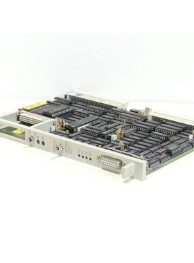 Siemens 6ES5921-3UA12 Zentral-Baugruppe E-St. 12 SN: 91215 H