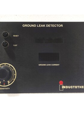 INDUCTOTHERM GROUND LEAK DETECTOR 控制器单元 FMOD6358 REV.4A