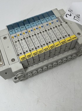 SMC SY3200-5U1 MAINFOLD SOLENOID VAE ASSEMBLY USED AND WOR
