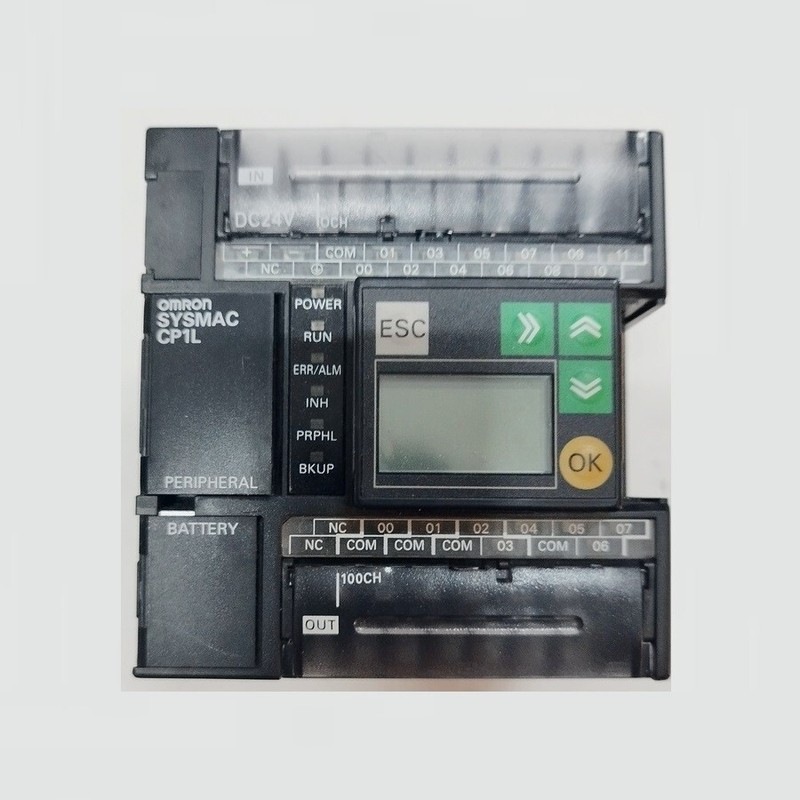 TEST  OMRON CP1LL20DRD  CP1WDAM01  CP1L L20DR D  CP1W DAM01