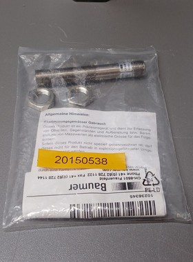 Baumer CFAM 12P1600/S14 Kapazitiver Sensor PNP 10–30VDC