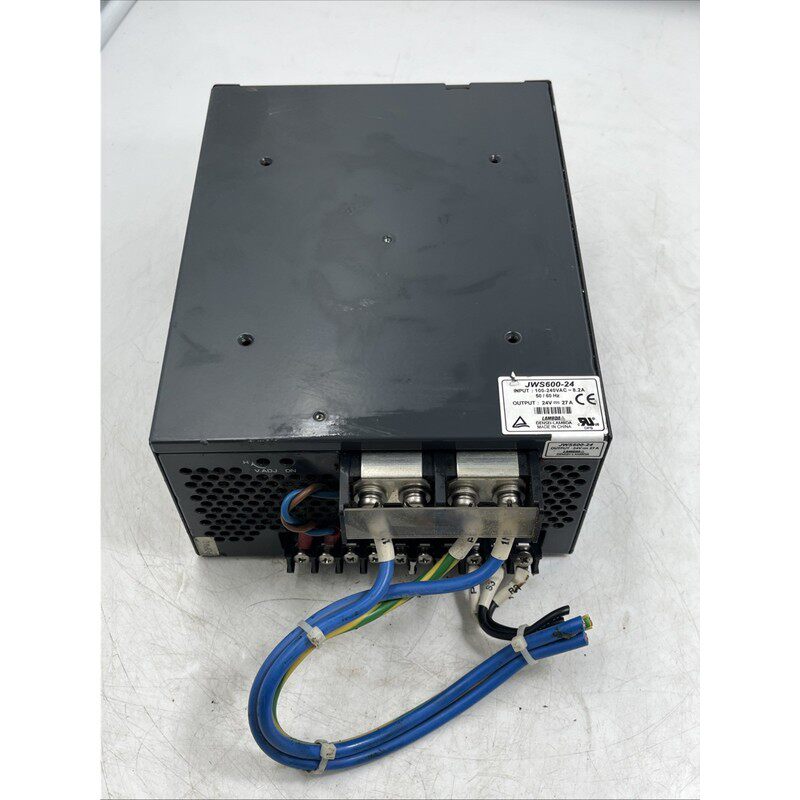 LAMBDA JWS600-24 INDUSTRIAL POWER SUPPLY 100-240V AC USED &