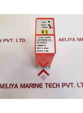 Ulstein marine lh80009-62 iso-module