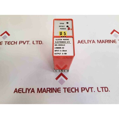 Ulstein marine lh80009-62 iso-module