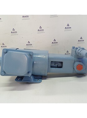 Bomba Trocoide Nippon TOP-204 HBFVB Con Motor De Inducción