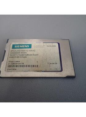 6FC52504BX104AH0 - Siemens - 6FC5250-4BX10-4AH0 / Board Memo