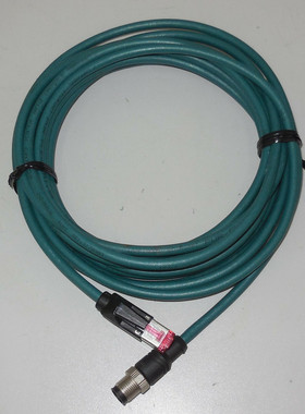 KEYENCE SR-D100 2D code reader Ethernet cable