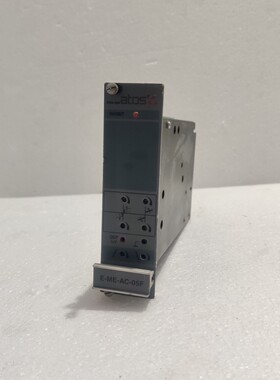 ATOS SPA ELCTROMIC DRIVER 类型:E-ME-AC-05F